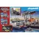 Playmobil City Action - Camion cu container de marfa Playmobil City Action - Camion cu container de marfa