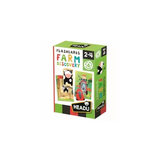 Set educativ Headu - Sa descoperim ferma Set educativ Headu - Sa descoperim ferma