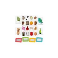 Set carti tactile Montessori