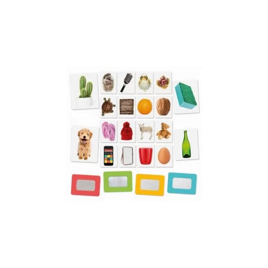 Set carti tactile Montessori Set carti tactile Montessori