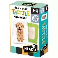 Set carti tactile Montessori