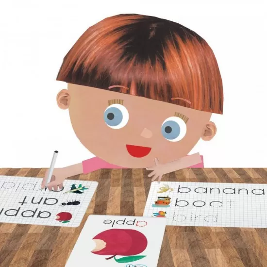 Joc cu cartonase Headu - Sa scriem si sa citim Joc cu cartonase Headu - Sa scriem si sa citim