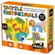 Set cartonase tactile cu animale Headu