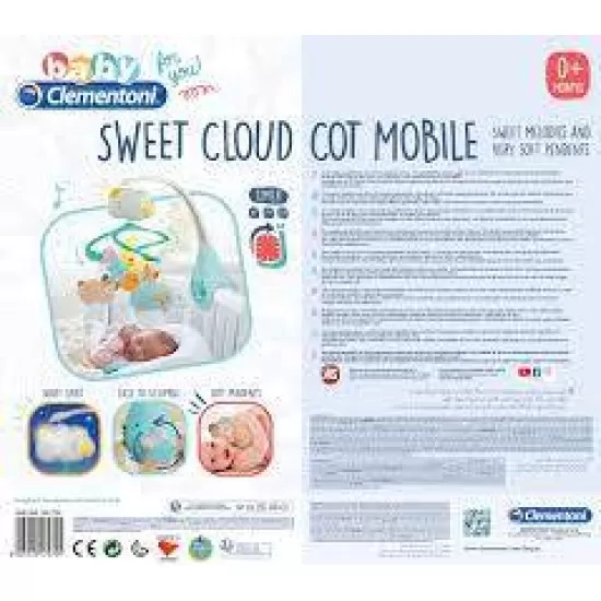 Carusel muzical 2 in 1 Baby Clementoni Carusel muzical 2 in 1 Baby Clementoni