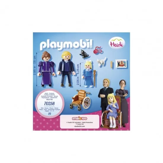 Playmobil Heidi - Clara si domnisoara Rottenmeier Playmobil Heidi - Clara si domnisoara Rottenmeier
