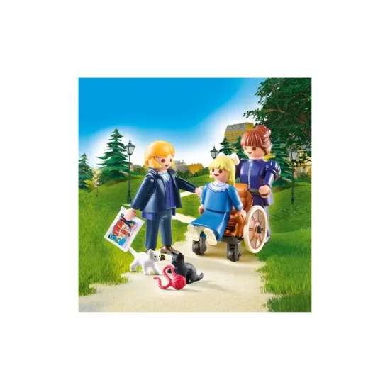 Playmobil Heidi - Clara si domnisoara Rottenmeier Playmobil Heidi - Clara si domnisoara Rottenmeier