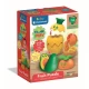 Joc educativ de logica fructe colorate din plastic reciclat Clementoni Joc educativ de logica fructe colorate din plastic reciclat Clementoni