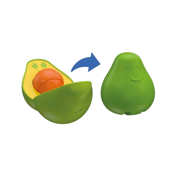 Joc educativ de logica fructe colorate din plastic reciclat Clementoni Joc educativ de logica fructe colorate din plastic reciclat Clementoni