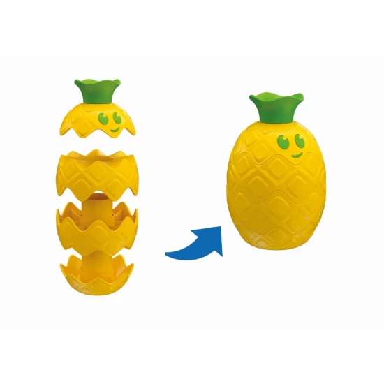 Joc educativ de logica fructe colorate din plastic reciclat Clementoni Joc educativ de logica fructe colorate din plastic reciclat Clementoni