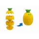 Joc educativ de logica fructe colorate din plastic reciclat Clementoni Joc educativ de logica fructe colorate din plastic reciclat Clementoni