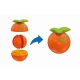 Joc educativ de logica fructe colorate din plastic reciclat Clementoni Joc educativ de logica fructe colorate din plastic reciclat Clementoni