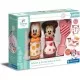 Set asamblare bebe Clementoni - Minnie Mouse si Pluto