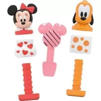 Set asamblare bebe Clementoni - Minnie Mouse si Pluto
