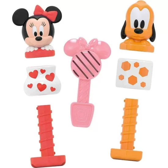 Set asamblare bebe Clementoni - Minnie Mouse si Pluto