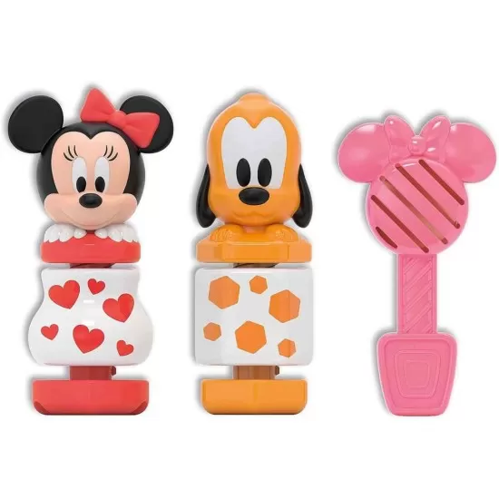 Set asamblare bebe Clementoni - Minnie Mouse si Pluto