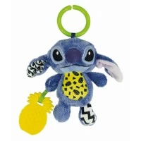Jucarie senzoriala plus Disney Stitch cu zornaitoare pentru dezvoltarea simturilor Clementoni