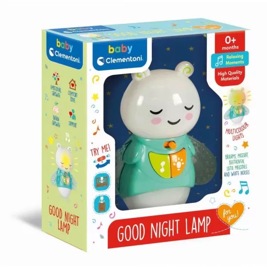Lampa muzicala Licurici Clementoni