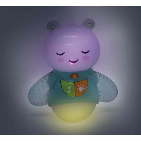 Lampa muzicala Licurici Clementoni