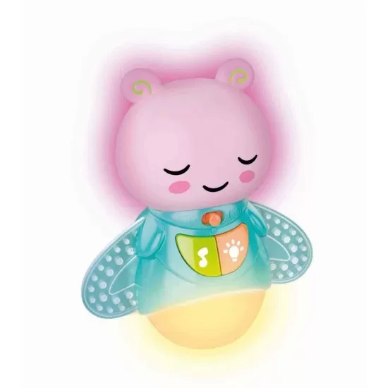 Lampa muzicala Licurici Clementoni