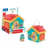 Jucarie Baby Clementoni - Casuta cu activitati Montessori 