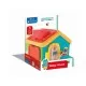 Jucarie Baby Clementoni - Casuta cu activitati Montessori Jucarie Baby Clementoni - Casuta cu activitati Montessori