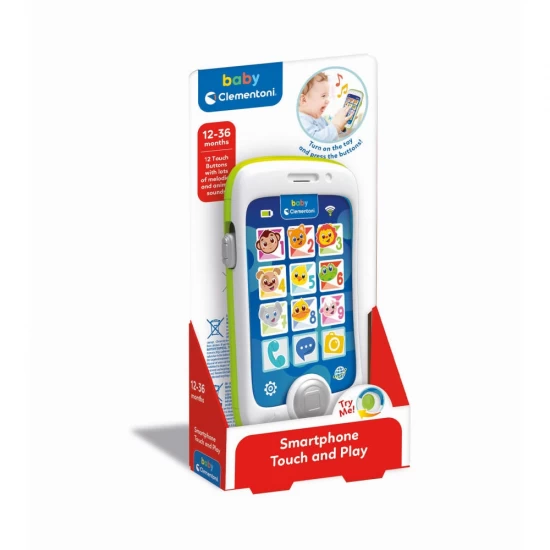 Jucarie Smartphone cu sunete Clementoni Jucarie Smartphone cu sunete Clementoni