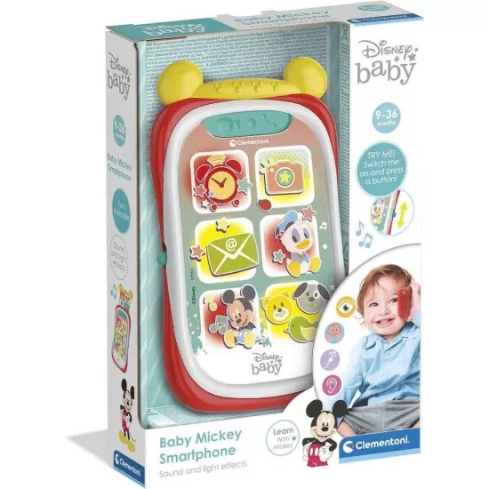 Smartphone interactiv Mickey Mouse Clementoni