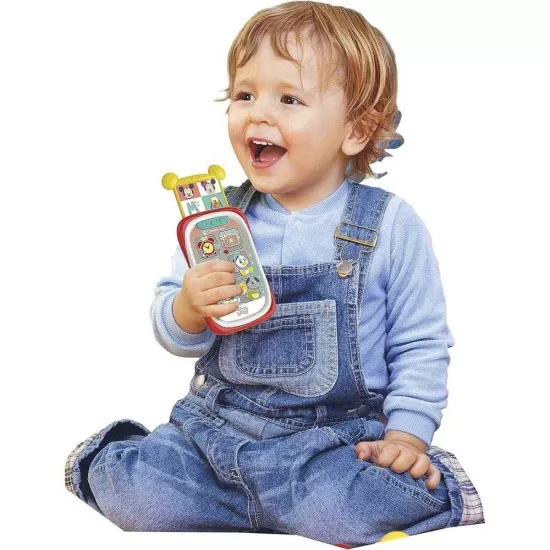 Smartphone interactiv Mickey Mouse Clementoni