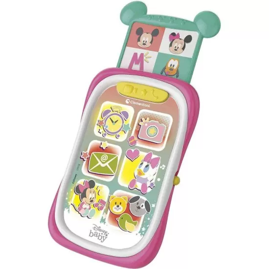 Smartphone interactiv Minnie Mouse Clementoni Smartphone interactiv Minnie Mouse Clementoni