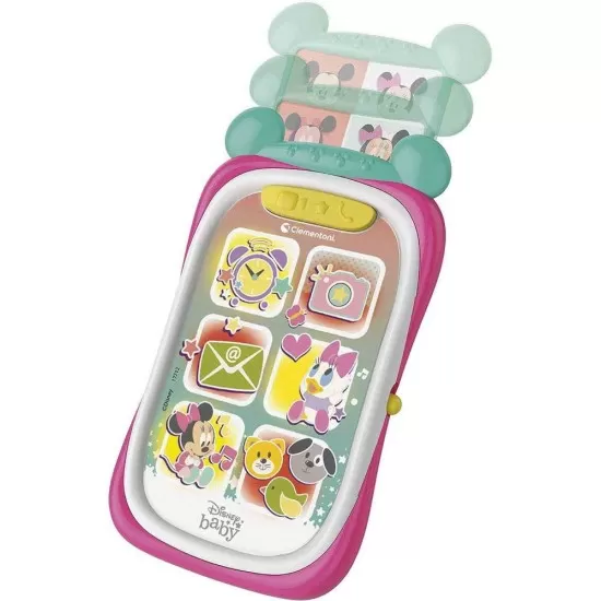 Smartphone interactiv Minnie Mouse Clementoni Smartphone interactiv Minnie Mouse Clementoni