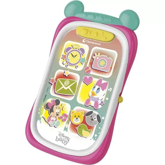 Smartphone interactiv Minnie Mouse Clementoni Smartphone interactiv Minnie Mouse Clementoni