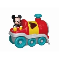 Tren de sortat forme Mickey Clementoni