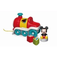 Tren de sortat forme Mickey Clementoni