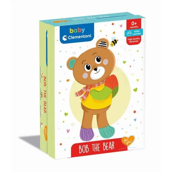 Jucarie bebelusi Clementoni - Ursuletul Bob