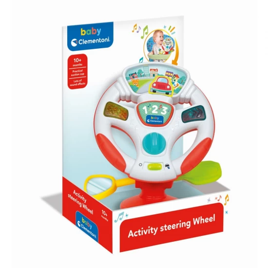 Jucarie volan interactiv Clementoni Jucarie volan interactiv Clementoni