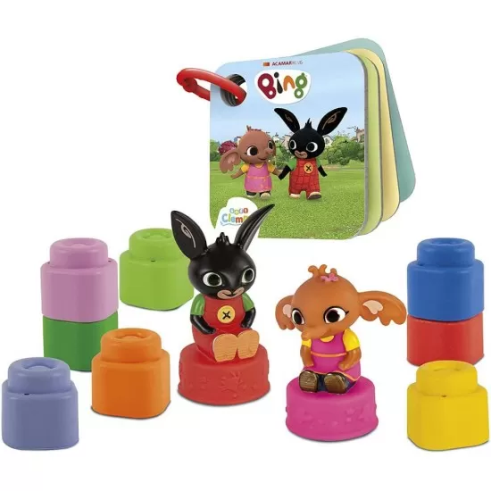 Set joaca si carticica Clemmy Bing Set joaca si carticica Clemmy Bing