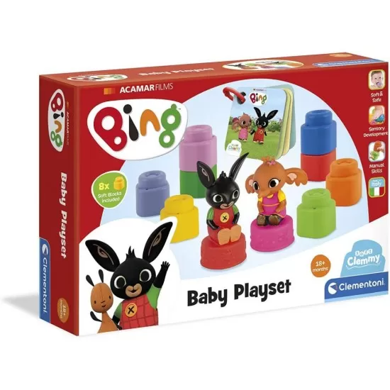 Set joaca si carticica Clemmy Bing Set joaca si carticica Clemmy Bing