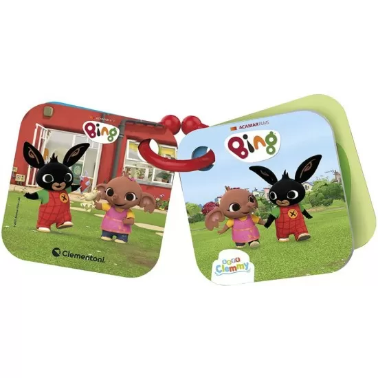 Set joaca si carticica Clemmy Bing Set joaca si carticica Clemmy Bing