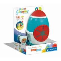 Racheta cu cuburi moi Clemmy