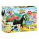 Set creativ plastilina cu figurina 3D calut Cloud Slime Set creativ plastilina cu figurina 3D calut Cloud Slime