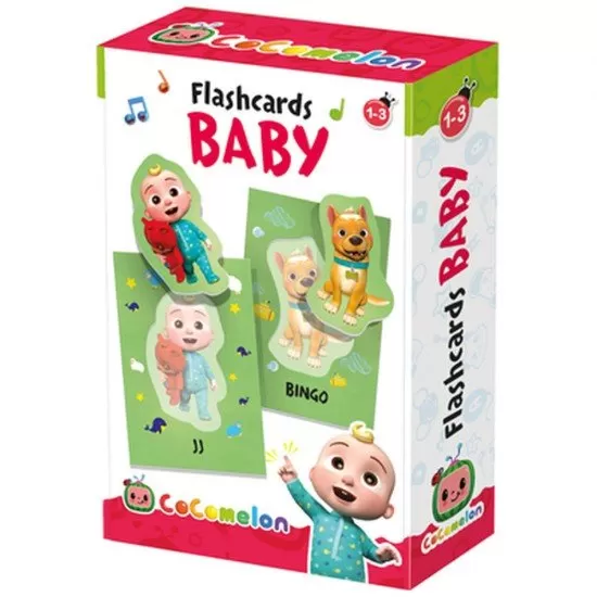 Set educativ Cocomelon cartonase baby Set educativ Cocomelon cartonase baby