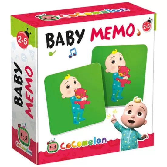Joc memorie baby Headu Cocomelon Joc memorie baby Headu Cocomelon