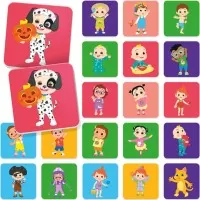 Joc memorie baby Headu Cocomelon