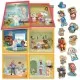 Joc educativ Headu Cocomelon - Mica mea casuta Joc educativ Headu Cocomelon - Mica mea casuta