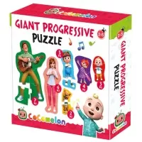 Set 6 puzzle-uri progresive Cocomelon