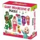 Set 6 puzzle-uri progresive Cocomelon Set 6 puzzle-uri progresive Cocomelon