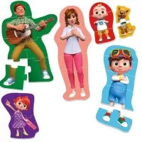 Set 6 puzzle-uri progresive Cocomelon