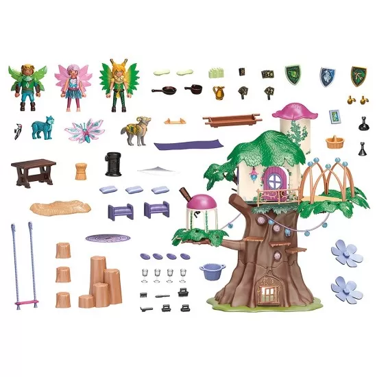 Playmobil Ayuma - Copacul comunitatii