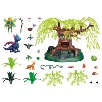 Playmobil Ayuma - Copacul intelept