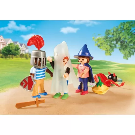 Playmobil City Life - Copii costumati Playmobil City Life - Copii costumati